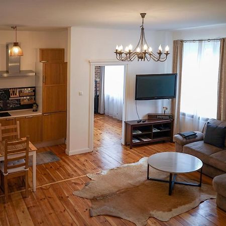 Stylowy Apartament W Kamienicy Chełm Dış mekan fotoğraf