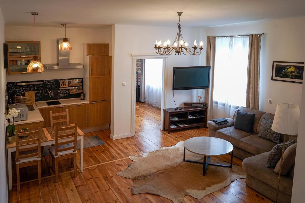 Stylowy Apartament W Kamienicy Chełm Dış mekan fotoğraf